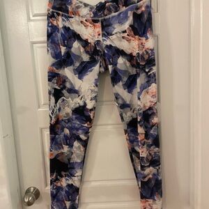 adidas Multicolor Abstract Leggings